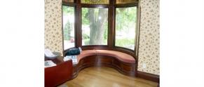 Restoration of Historic Curved Glass Windows